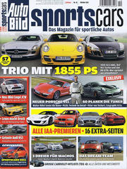 Auto Bild sportscars - Heft 10/2011