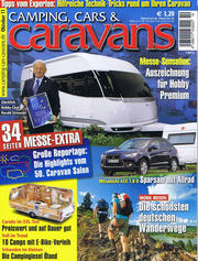 CAMPING CARS & Caravans - Heft 10/2011
