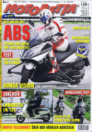 MOTORETTA - Heft Nr. 139 (Oktober/November 2011)
