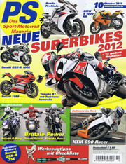 PS - Das Sport-Motorrad Magazin - Heft 10/2011