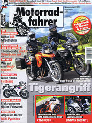 Motorradfahrer - Heft 11/2011