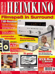 Heimkino - Heft 8/2006