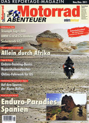 MotorradABENTEUER - Heft 6/2011