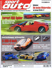 sport auto - Heft 11/2011