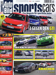 Auto Bild sportscars - Heft 12/2011