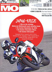 MO Motorrad Magazin - Heft 12/2011