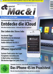 Mac & i - Heft Nr. 4 (Dezember 2011-Februar 2012)