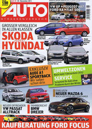 AUTOStraßenverkehr - Heft 26/2011