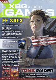 Xbox Games - Heft 1/2012