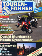 Tourenfahrer - Heft 1/2012