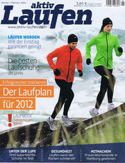 aktiv laufen - Heft 1/2012