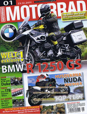 MOTORRAD - Heft 1/2012