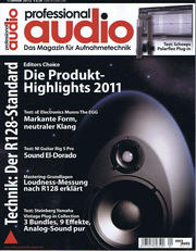 professional audio - Heft 1/2012