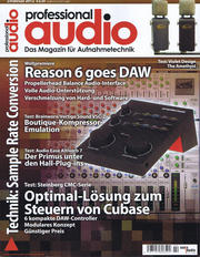 professional audio - Heft 2/2012