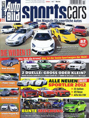 Auto Bild sportscars - Heft 3/2012