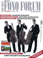 Fono Forum - Heft 3/2012
