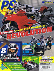 PS - Das Sport-Motorrad Magazin - Heft 3/2012