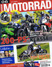 MOTORRAD - Heft 6/2012