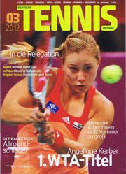 Deutsche Tennis Zeitung - Heft 3/2012