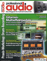 professional audio - Heft 4/2012