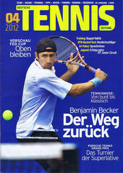 Deutsche Tennis Zeitung - Heft 4/2012