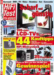 HiFi Test - Heft 1/2007