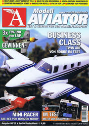 Modell AVIATOR - Heft 6/2012