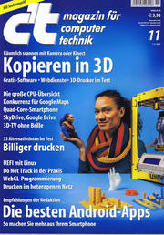 c't - Heft 11/2012