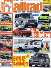 Auto Bild allrad - Heft 6/2012