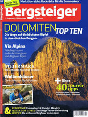 Bergsteiger - Heft 6/2012