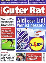 Guter Rat - Heft 6/2012