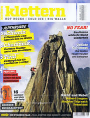 klettern - Heft 7-8/2012 (Juli/August)