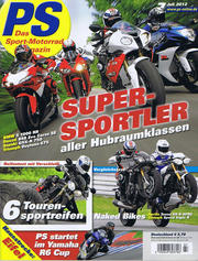 PS - Das Sport-Motorrad Magazin - Heft 7/2012