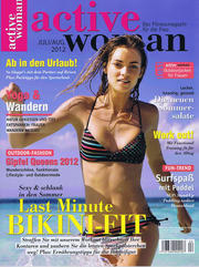 active woman - Heft Nr. 4 (Juli/August 2012)