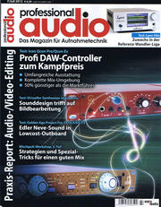 professional audio - Heft 7/2012