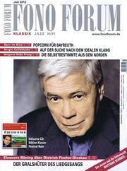 Fono Forum - Heft 7/2012