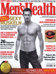 Men's Health - Heft 8/2012