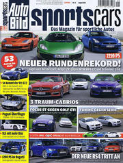 Auto Bild sportscars - Heft 8/2012