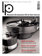 LP - Magazin für analoges HiFi & Vinyl-Kultur - Heft 2/2007