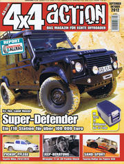 4x4action - Heft 5/2012 (September/Oktober)
