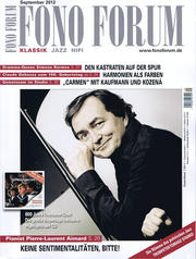 Fono Forum - Heft 9/2012