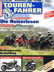 Tourenfahrer - Heft 9/2012
