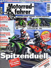 Motorradfahrer - Heft 10/2012