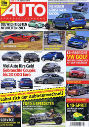 AUTOStraßenverkehr - Heft 23/2012