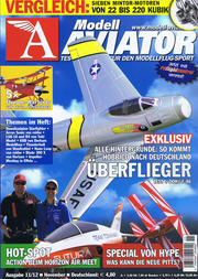 Modell AVIATOR - Heft 11/2012