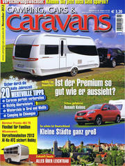 CAMPING CARS & Caravans - Heft 11/2012