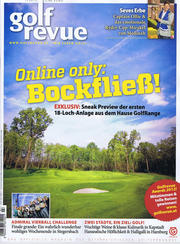 Golfrevue - Heft 7/2012