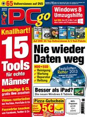 PCgo - Heft 12/2012