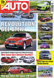 AUTOStraßenverkehr - Heft 25/2012