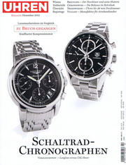 Uhren Magazin - Heft 12/2012 (Dezember)